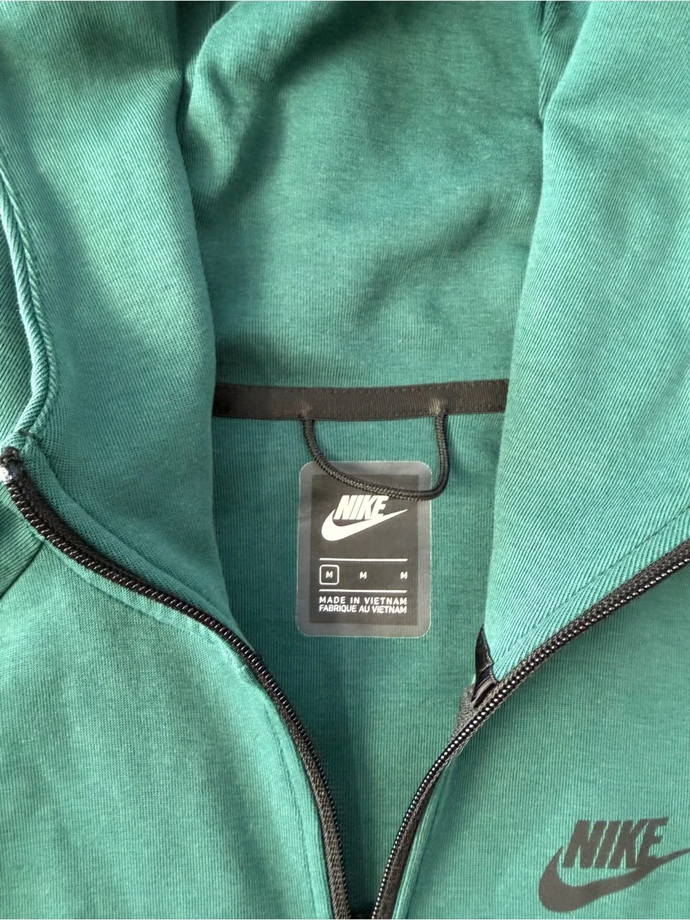Nike Sportswear Tech Fleece Tracksuit Deep Green Hoodie M Joggers S Matching Set